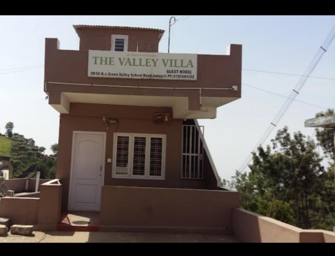 The Valley Villa Kotagiri Luaran gambar